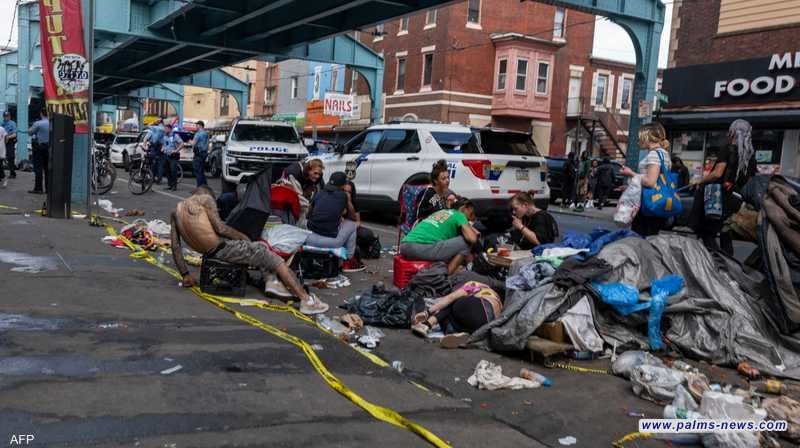 107 آلاف وفاة في أميركا في 2023 جراء جرعات زائدة من المخدرات